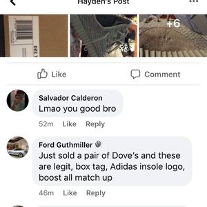 Yeezy 350 boost v1 moon rock size 8.5